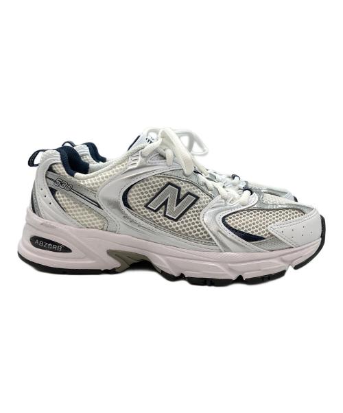 NEW BALANCE（ニューバランス）NEW BALANCE (ニューバランス) ローカットスニーカー ホワイト サイズ:SIZE 22.5cmの古着・服飾アイテム