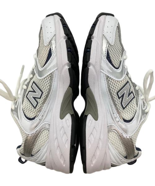 NEW BALANCE（ニューバランス）NEW BALANCE (ニューバランス) ローカットスニーカー ホワイト サイズ:SIZE 22.5cmの古着・服飾アイテム