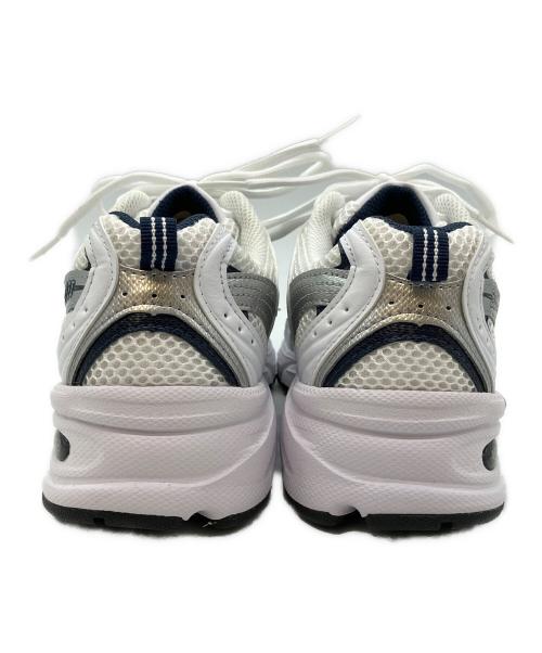 NEW BALANCE（ニューバランス）NEW BALANCE (ニューバランス) ローカットスニーカー ホワイト サイズ:SIZE 22.5cmの古着・服飾アイテム