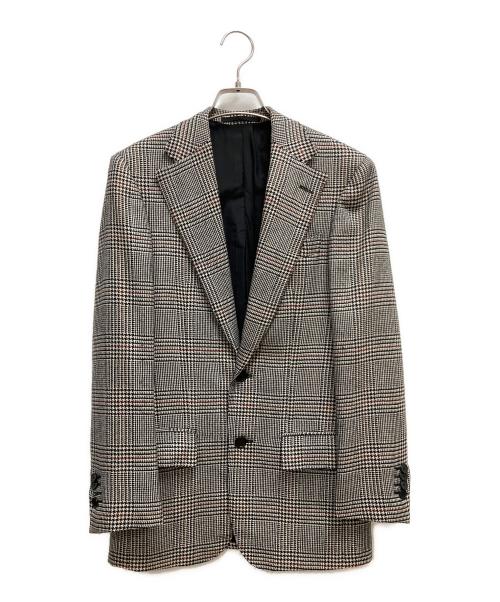 borgo santa chiara（ボルゴサンタティアラ）borgo santa chiara (ボルゴサンタティアラ) セットアップスーツ ブラック×ホワイト サイズ:SIZE 42の古着・服飾アイテム