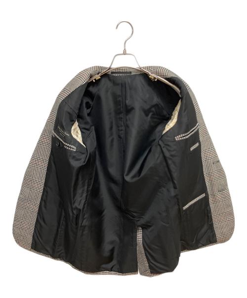 borgo santa chiara（ボルゴサンタティアラ）borgo santa chiara (ボルゴサンタティアラ) セットアップスーツ ブラック×ホワイト サイズ:SIZE 42の古着・服飾アイテム