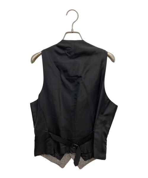 borgo santa chiara（ボルゴサンタティアラ）borgo santa chiara (ボルゴサンタティアラ) セットアップスーツ ブラック×ホワイト サイズ:SIZE 42の古着・服飾アイテム