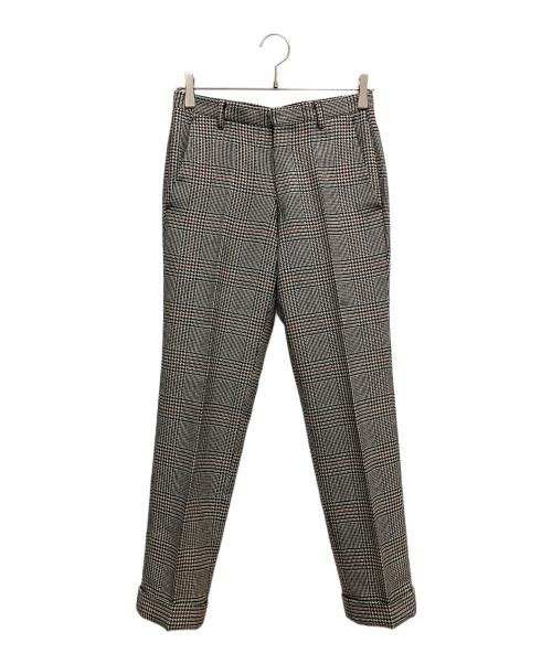 borgo santa chiara（ボルゴサンタティアラ）borgo santa chiara (ボルゴサンタティアラ) セットアップスーツ ブラック×ホワイト サイズ:SIZE 42の古着・服飾アイテム