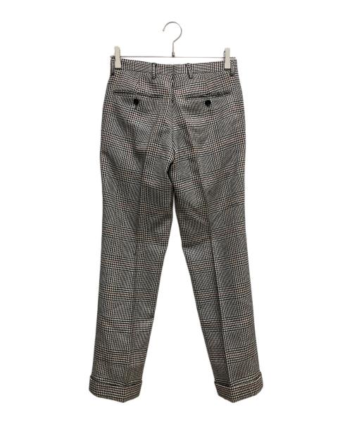 borgo santa chiara（ボルゴサンタティアラ）borgo santa chiara (ボルゴサンタティアラ) セットアップスーツ ブラック×ホワイト サイズ:SIZE 42の古着・服飾アイテム