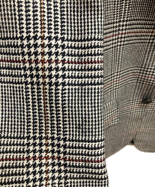 borgo santa chiara（ボルゴサンタティアラ）borgo santa chiara (ボルゴサンタティアラ) セットアップスーツ ブラック×ホワイト サイズ:SIZE 42の古着・服飾アイテム