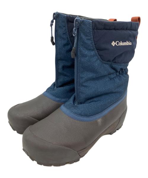 Columbia（コロンビア）Columbia (コロンビア) チャケイピア トール オムニヒート　スノーブーツ ネイビー サイズ:SIZE 24cmの古着・服飾アイテム