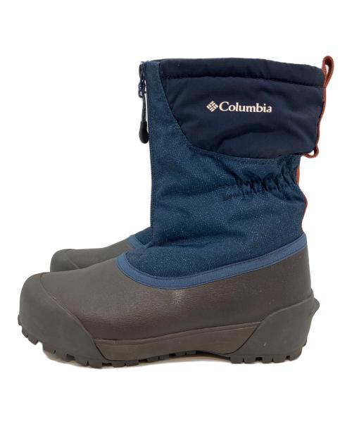 Columbia（コロンビア）Columbia (コロンビア) チャケイピア トール オムニヒート　スノーブーツ ネイビー サイズ:SIZE 24cmの古着・服飾アイテム