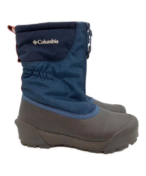 Columbia（コロンビア）Columbia (コロンビア) チャケイピア トール オムニヒート　スノーブーツ ネイビー サイズ:SIZE 24cmの古着・服飾アイテム