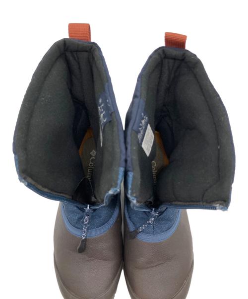 Columbia（コロンビア）Columbia (コロンビア) チャケイピア トール オムニヒート　スノーブーツ ネイビー サイズ:SIZE 24cmの古着・服飾アイテム
