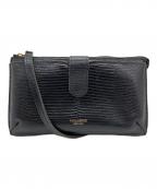 VIOLAd'OROヴィオラドーロ）の古着「横型スマートフォンポシェット」｜ブラック