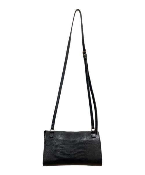 VIOLAd'ORO（ヴィオラドーロ）VIOLAd'ORO (ヴィオラドーロ) 横型スマートフォンポシェット ブラックの古着・服飾アイテム