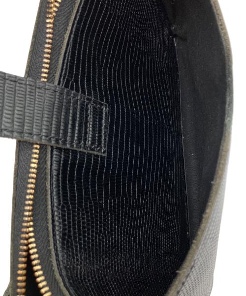 VIOLAd'ORO（ヴィオラドーロ）VIOLAd'ORO (ヴィオラドーロ) 横型スマートフォンポシェット ブラックの古着・服飾アイテム