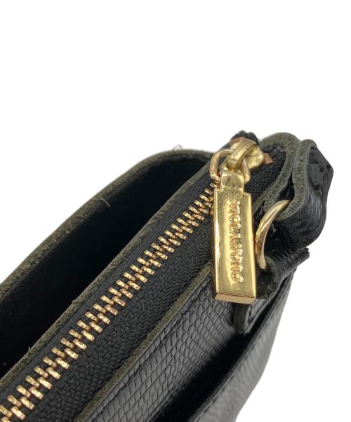 VIOLAd'ORO（ヴィオラドーロ）VIOLAd'ORO (ヴィオラドーロ) 横型スマートフォンポシェット ブラックの古着・服飾アイテム