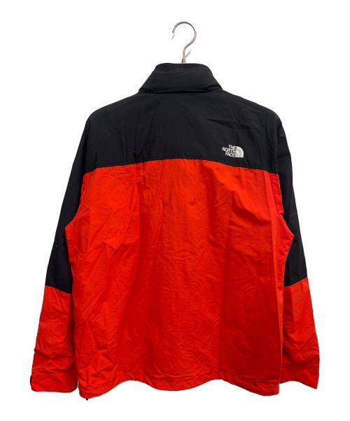 THE NORTH FACE（ザ ノース フェイス）THE NORTH FACE (ザ ノース フェイス) HYDRENA WIND JACKET（ハイドレナウィンドジャケット） ナイロンジャケット レッド×ブラック サイズ:SIZE Lの古着・服飾アイテム