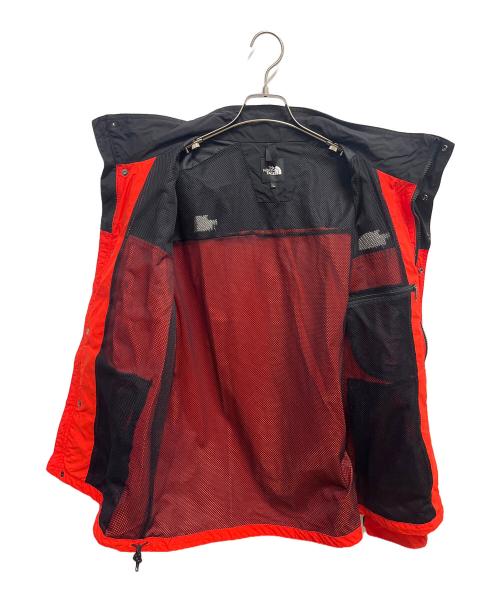 THE NORTH FACE（ザ ノース フェイス）THE NORTH FACE (ザ ノース フェイス) HYDRENA WIND JACKET（ハイドレナウィンドジャケット） ナイロンジャケット レッド×ブラック サイズ:SIZE Lの古着・服飾アイテム