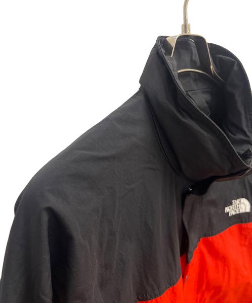 THE NORTH FACE（ザ ノース フェイス）THE NORTH FACE (ザ ノース フェイス) HYDRENA WIND JACKET（ハイドレナウィンドジャケット） ナイロンジャケット レッド×ブラック サイズ:SIZE Lの古着・服飾アイテム