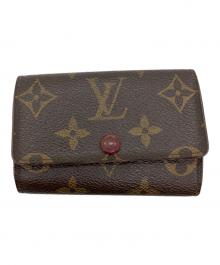LOUIS VUITTON（ルイ ヴィトン）の古着「モノグラム　キーケース ミュルティクレ6」｜ブラウン×パープル