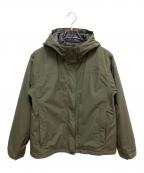 THE NORTH FACEザ ノース フェイス）の古着「3way カシウストリクライメイトジャケット」｜オリーブ×ブラック