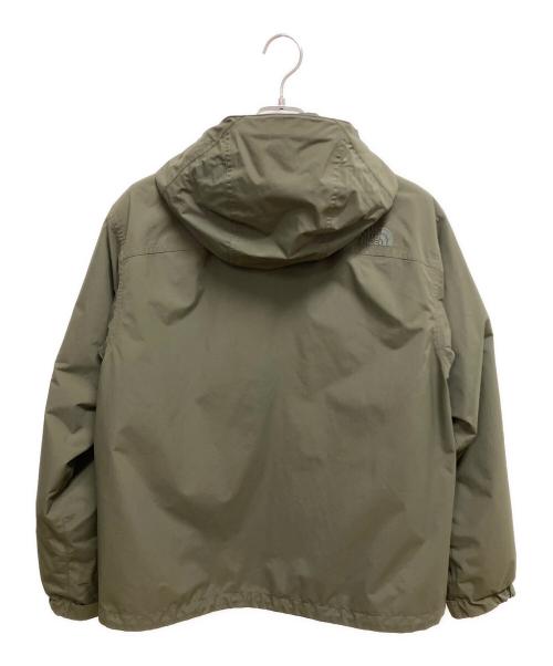 THE NORTH FACE（ザ ノース フェイス）THE NORTH FACE (ザ ノース フェイス) 3way カシウストリクライメイトジャケット オリーブ×ブラック サイズ:SIZE XLの古着・服飾アイテム