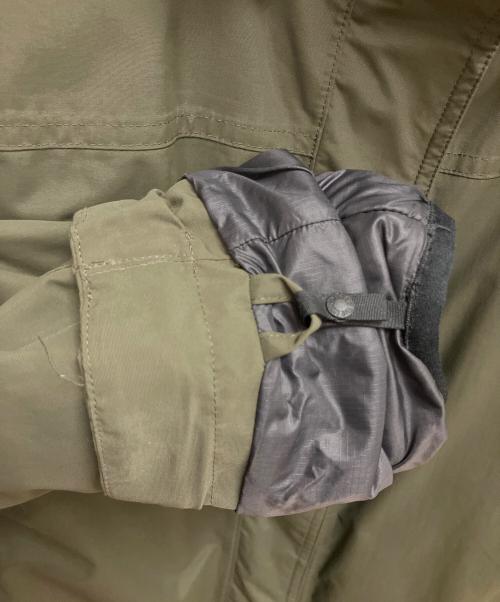 THE NORTH FACE（ザ ノース フェイス）THE NORTH FACE (ザ ノース フェイス) 3way カシウストリクライメイトジャケット オリーブ×ブラック サイズ:SIZE XLの古着・服飾アイテム
