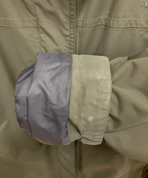 THE NORTH FACE（ザ ノース フェイス）THE NORTH FACE (ザ ノース フェイス) 3way カシウストリクライメイトジャケット オリーブ×ブラック サイズ:SIZE XLの古着・服飾アイテム
