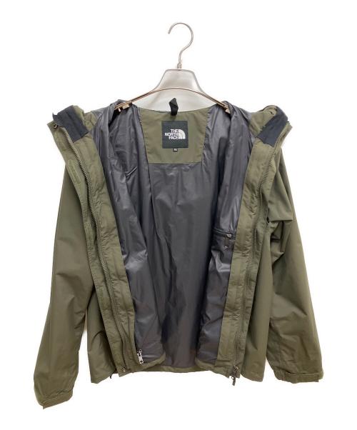 THE NORTH FACE（ザ ノース フェイス）THE NORTH FACE (ザ ノース フェイス) 3way カシウストリクライメイトジャケット オリーブ×ブラック サイズ:SIZE XLの古着・服飾アイテム