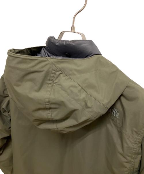 THE NORTH FACE（ザ ノース フェイス）THE NORTH FACE (ザ ノース フェイス) 3way カシウストリクライメイトジャケット オリーブ×ブラック サイズ:SIZE XLの古着・服飾アイテム