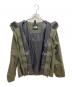 中古・古着 THE NORTH FACE (ザ ノース フェイス) 3way カシウストリクライメイトジャケット オリーブ×ブラック サイズ:SIZE XL：20000円