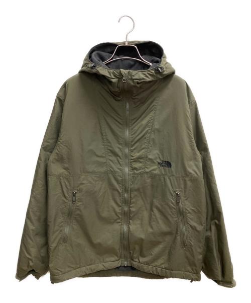 THE NORTH FACE（ザ ノース フェイス）THE NORTH FACE (ザ ノース フェイス) COMPACT NOMAD JACKET（コンパクトノマドジャケット） オリーブ サイズ:SIZE Mの古着・服飾アイテム