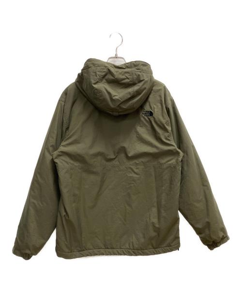 THE NORTH FACE（ザ ノース フェイス）THE NORTH FACE (ザ ノース フェイス) COMPACT NOMAD JACKET（コンパクトノマドジャケット） オリーブ サイズ:SIZE Mの古着・服飾アイテム