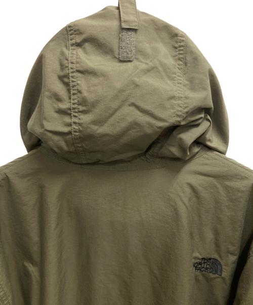 THE NORTH FACE（ザ ノース フェイス）THE NORTH FACE (ザ ノース フェイス) COMPACT NOMAD JACKET（コンパクトノマドジャケット） オリーブ サイズ:SIZE Mの古着・服飾アイテム