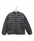 DANTONダントン）の古着「インナーダウンジャケット」｜グレー