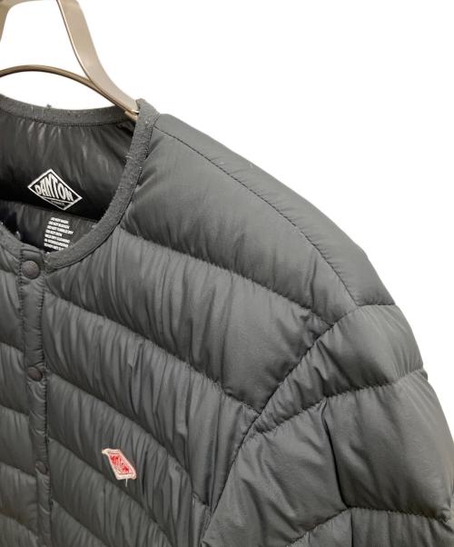 DANTON（ダントン）DANTON (ダントン) インナーダウンジャケット グレー サイズ:SIZE Sの古着・服飾アイテム