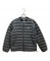 DANTON（ダントン）の古着「インナーダウンジャケット」｜グレー