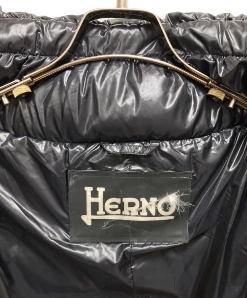 HERNO（ヘルノ）HERNO (ヘルノ) ダウンジャケット ネイビー サイズ:SIZE 42の古着・服飾アイテム