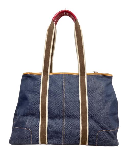 COACH（コーチ）COACH (コーチ) トートバッグ インディゴの古着・服飾アイテム