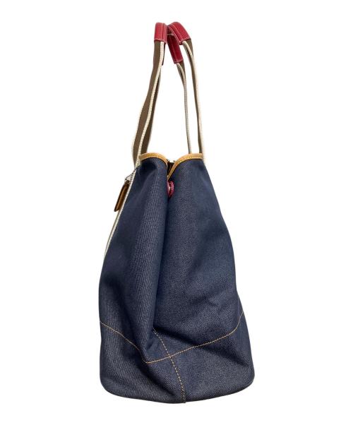 COACH（コーチ）COACH (コーチ) トートバッグ インディゴの古着・服飾アイテム