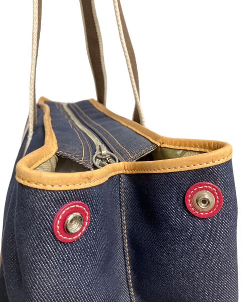 COACH（コーチ）COACH (コーチ) トートバッグ インディゴの古着・服飾アイテム