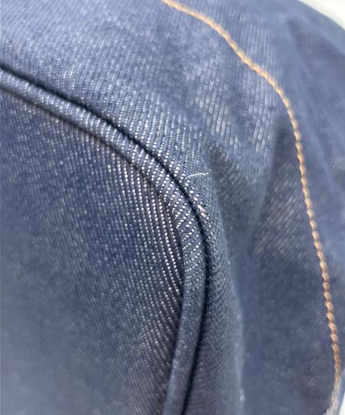 COACH（コーチ）COACH (コーチ) トートバッグ インディゴの古着・服飾アイテム