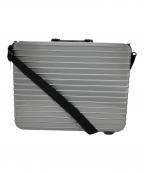 RIMOWAリモワ）の古着「アタッシュケース」｜シルバー
