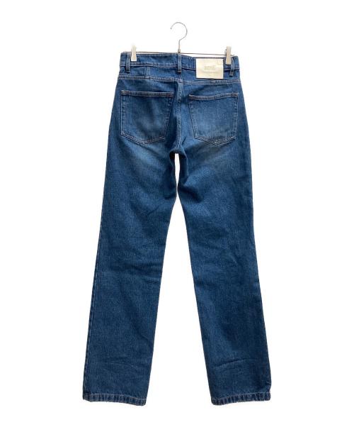 ami（アミ）ami (アミ) デニムパンツ インディゴ サイズ:SIZE 26の古着・服飾アイテム