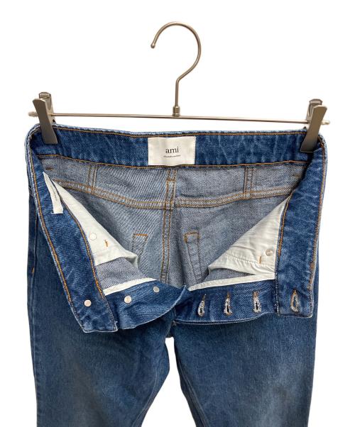 ami（アミ）ami (アミ) デニムパンツ インディゴ サイズ:SIZE 26の古着・服飾アイテム