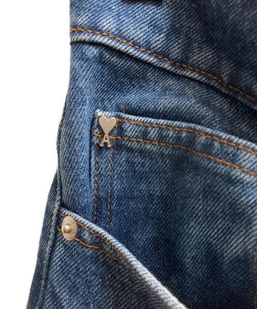 ami（アミ）ami (アミ) デニムパンツ インディゴ サイズ:SIZE 26の古着・服飾アイテム