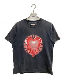 EMOTIONALLY UNAVAILABLE（エモーショナリー・アンアベイラブル）の古着「半袖カットソー」｜グレー