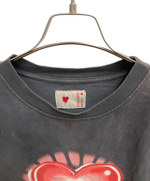 EMOTIONALLY UNAVAILABLE（エモーショナリー・アンアベイラブル）EMOTIONALLY UNAVAILABLE (エモーショナリー・アンアベイラブル) 半袖カットソー グレー サイズ:SIZE Mの古着・服飾アイテム