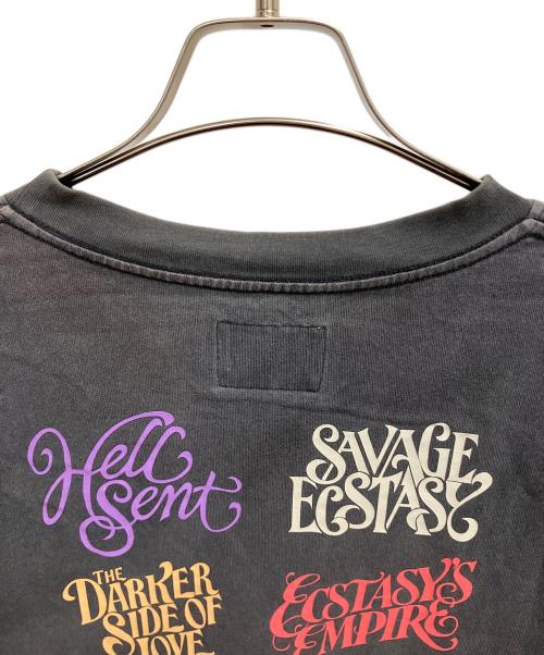 EMOTIONALLY UNAVAILABLE（エモーショナリー・アンアベイラブル）EMOTIONALLY UNAVAILABLE (エモーショナリー・アンアベイラブル) 半袖カットソー グレー サイズ:SIZE Mの古着・服飾アイテム