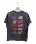 EMOTIONALLY UNAVAILABLE (エモーショナリー・アンアベイラブル) 半袖カットソー グレー サイズ:SIZE M：7000円