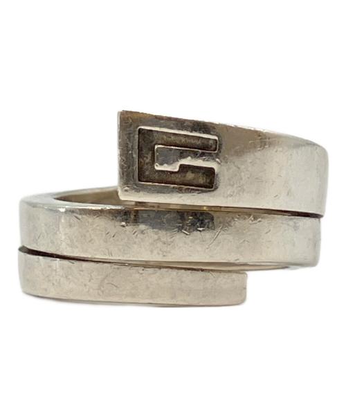 GUCCI（グッチ）GUCCI (グッチ) スパイラルリング シルバー サイズ:15号の古着・服飾アイテム