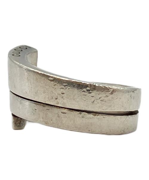 GUCCI（グッチ）GUCCI (グッチ) スパイラルリング シルバー サイズ:15号の古着・服飾アイテム