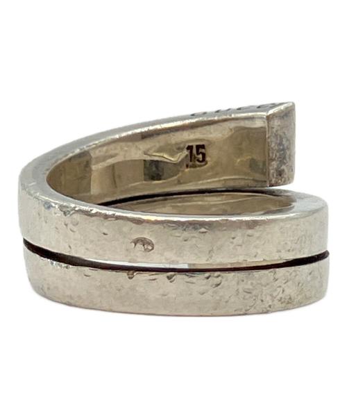 GUCCI（グッチ）GUCCI (グッチ) スパイラルリング シルバー サイズ:15号の古着・服飾アイテム